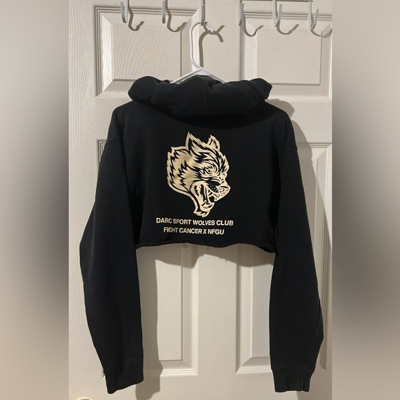 Darc Sport Crop Top Hoodie - Picture 2 of 4